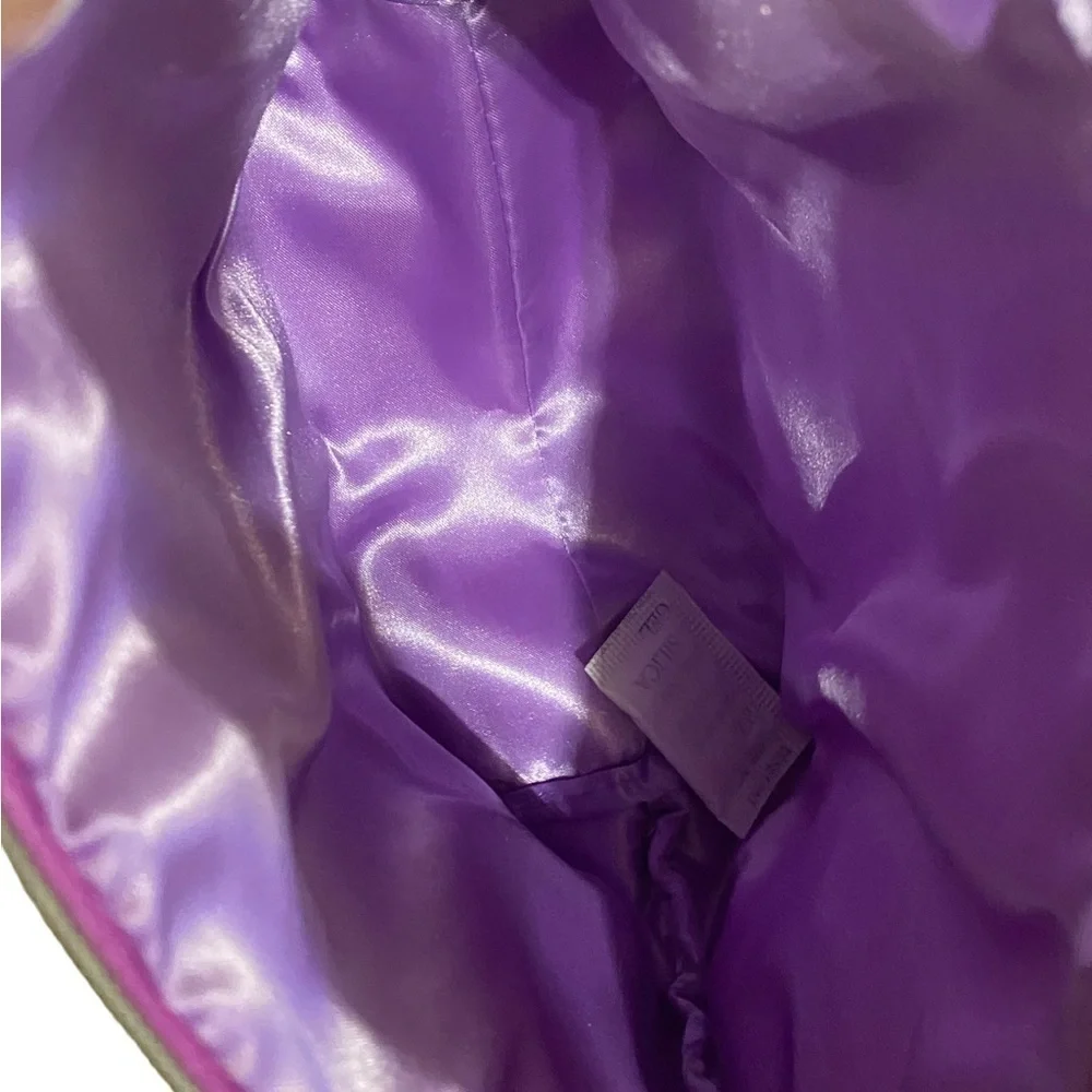 Tarte Hot Pink Zippered Cosmetic Bag NWOT